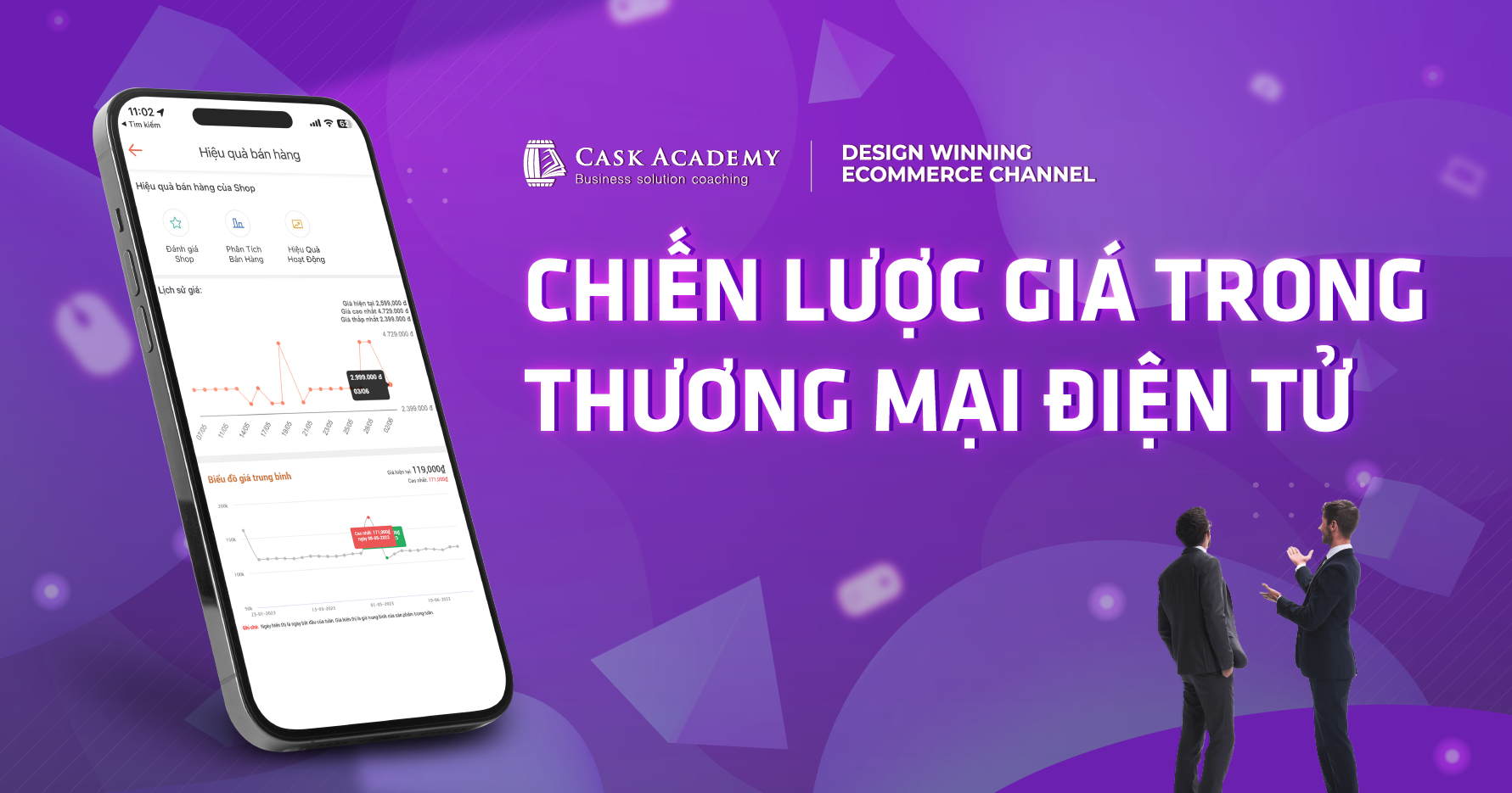 Có những chiến lược giá nào trong kinh doanh thương mại điện tử?